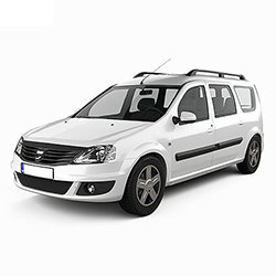 Covorase auto Dacia Logan MCV fabricatie 09.2013 - 12.2020, caroserie combi