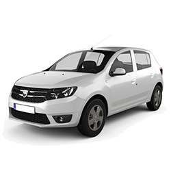 Covorase auto Dacia Sandero fabricatie 12.2012 - 12.2020, caroserie hatchback