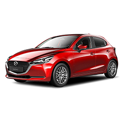 Tavite portbagaj Mazda 2 fabricatie 02.2015 - prezent, caroserie hatchback
