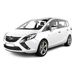 Covorase auto Opel Zafira fabricatie 03.2019 - prezent, caroserie van,2 locuri