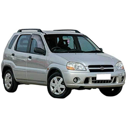 Covorase auto Suzuki Ignis fabricatie 2001 - 2008, caroserie hatchback