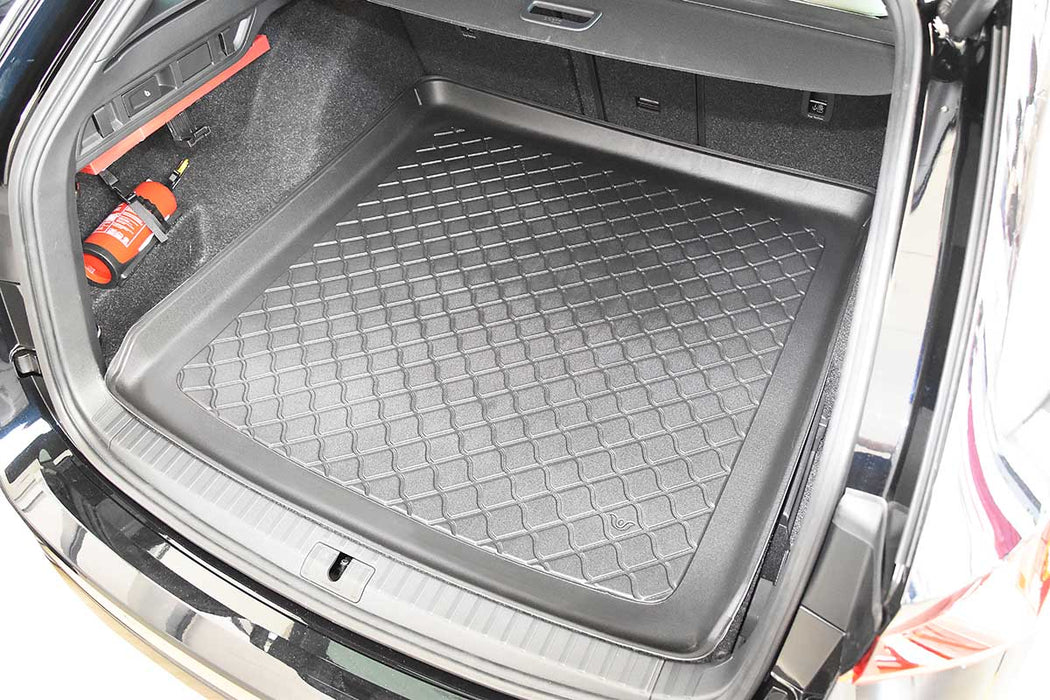 Tavita portbagaj Skoda Octavia IV PHEV fabricatie 09.2020- prezent, caroserie combi, portbagaj superior, podea variabila in pozitie superioara #2