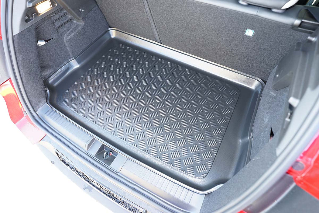 Tavita portbagaj Renault Captur II E-Tech Full Hybrid Facelift fabricatie 07.2024 - prezent, caroserie suv, portbagaj superior, podea variabila in pozitie superioara #1