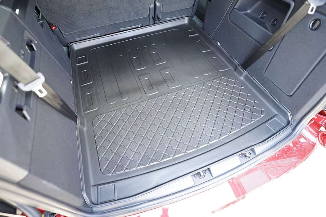 Tavita portbagaj Volkswagen Caddy fabricatie 11.2020 - prezent, caroserie van, Caddy, Life, Style, Move, in spatele randului 2 #2