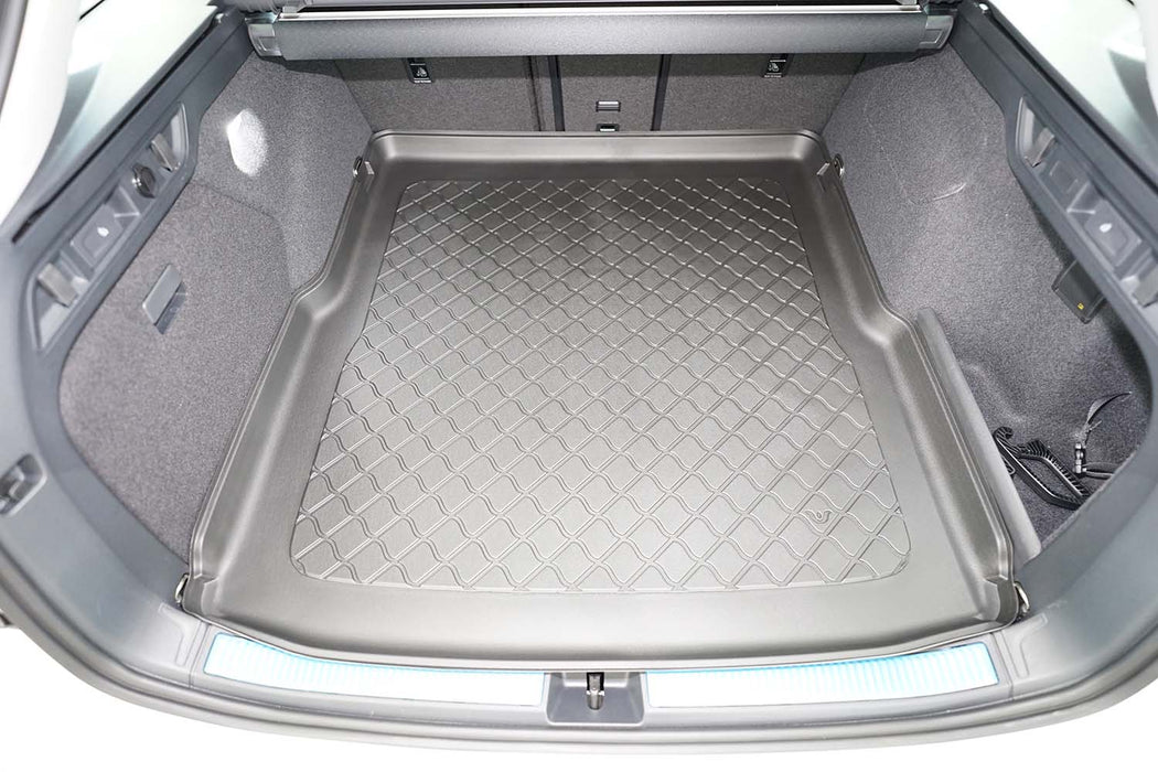 Tavita portbagaj Volkswagen Passat B9 fabricatie 2024 - prezent, caroserie combi, podea variabila in pozitie superioara, fara separator #2