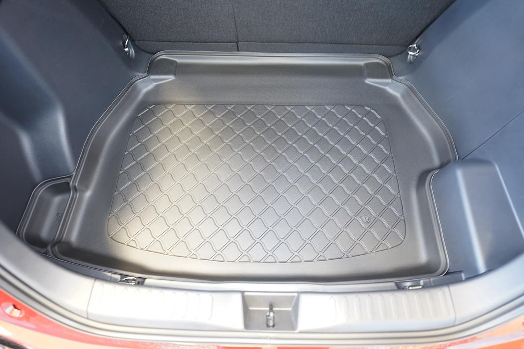 Tavita portbagaj Toyota C-HR II Hybrid 2.0 Dynamic Force 4x4 fabricatie 01.2024 - prezent, caroserie suv, cu ureche detasabila pentru subwoofer, nu corespunde pentru PHEV #1
