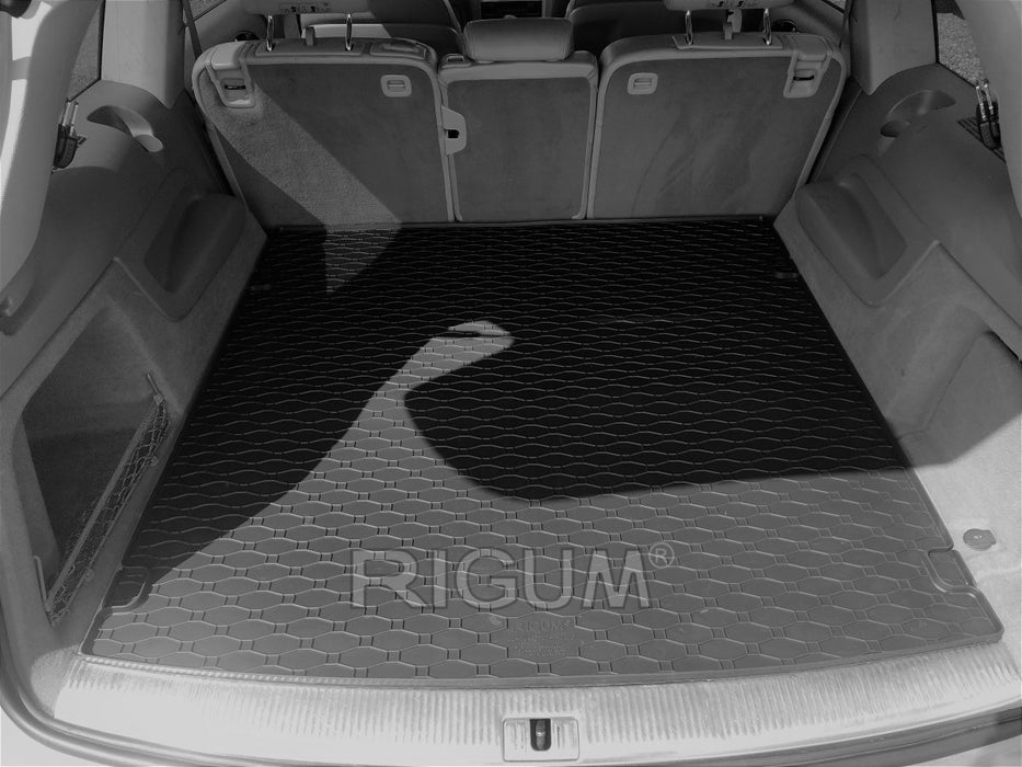 Tavite portbagaj Audi Q7 4L, caroserie suv, an fabricatie 03.2006 - 05.2015, 7 locuri, rand 3 culcat