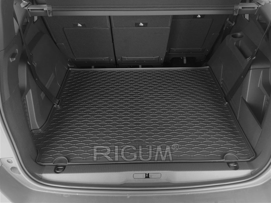 Tavita portbagaj Peugeot 5008 II fabricatie 07.2017 - prezent, caroserie suv, 7 locuri, rand 3 culcat #1
