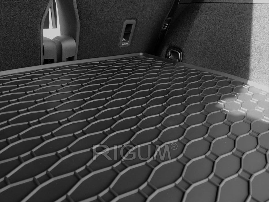 Tavita portbagaj Volkswagen Touran II fabricatie 09.2015 - prezent, caroserie van, 7 locuri, rand 3 culcat #1