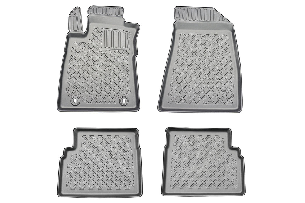 Covorase auto tip tavita MG ZS, an fabricatie 06.2022 - prezent, caroserie suv