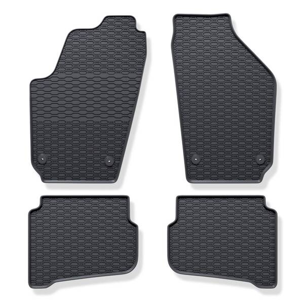 Covorase auto Volkswagen Fox fabricatie 2004 - 12.2011, caroserie hatchback #1