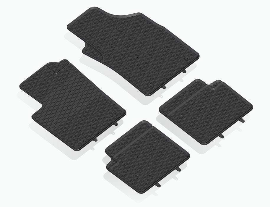 Covorase auto Ford KA II fabricatie 2009 - 08.2017, caroserie hatchback #1