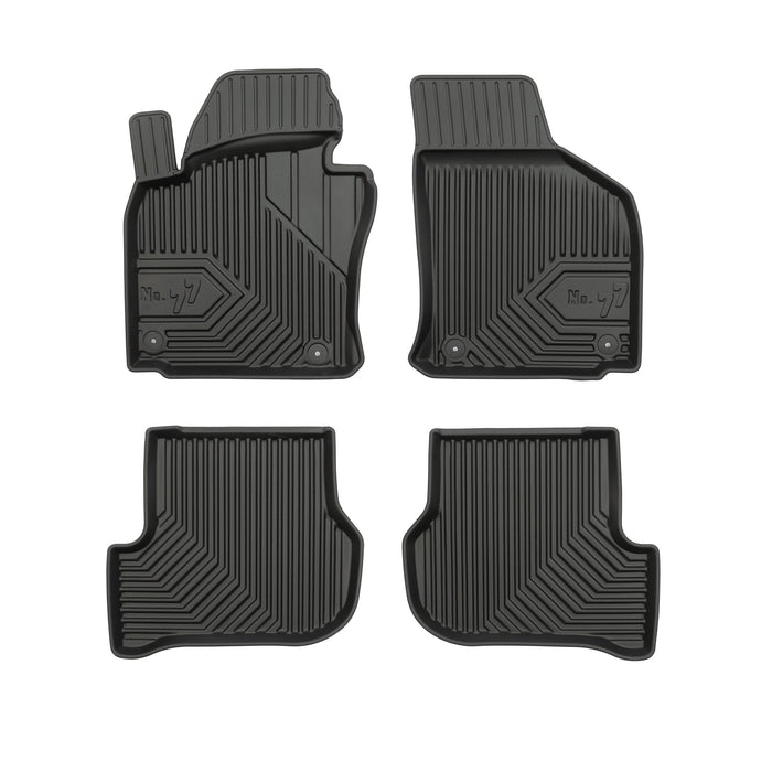 Covorase auto tip tavita Volkswagen Golf 6 fabricatie 06.2007 - 08.2013, caroserie combi #1