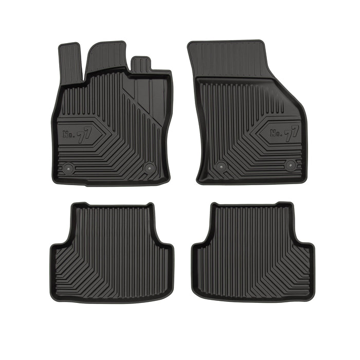 Covorase auto tip tavita Volkswagen Golf e-7 fabricatie 2014 - prezent, caroserie hatchback #2