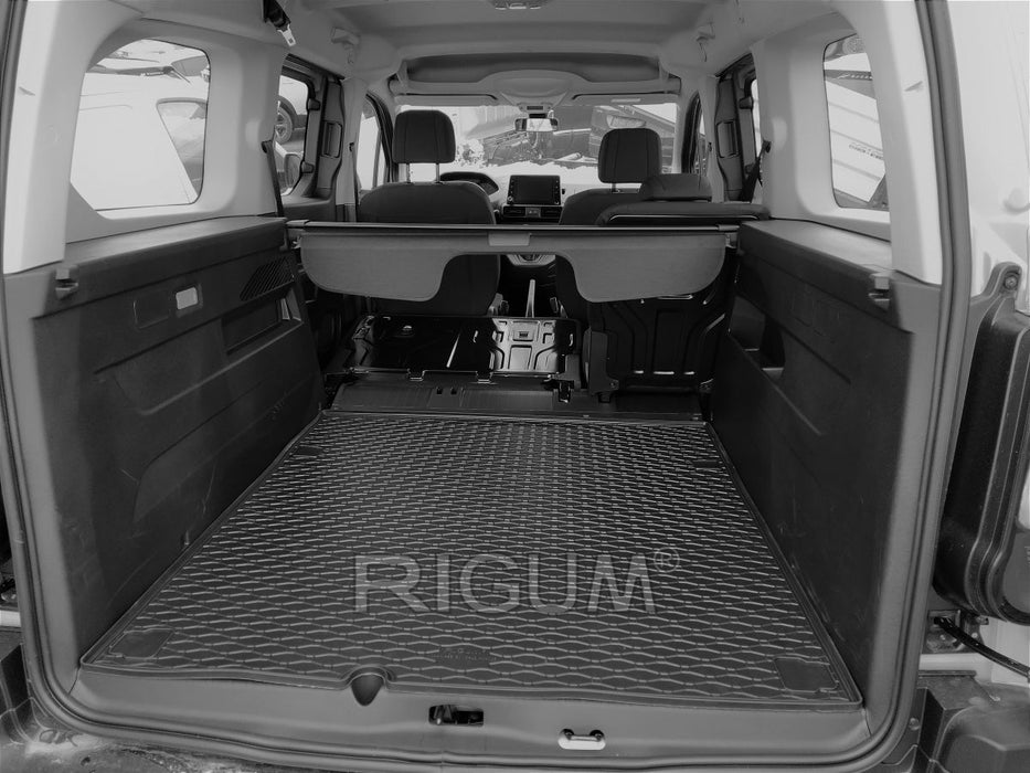 Tavite portbagaj Fiat Doblo III, caroserie van, an fabricatie 07.2022 - prezent, ampatament l2, 5 locuri