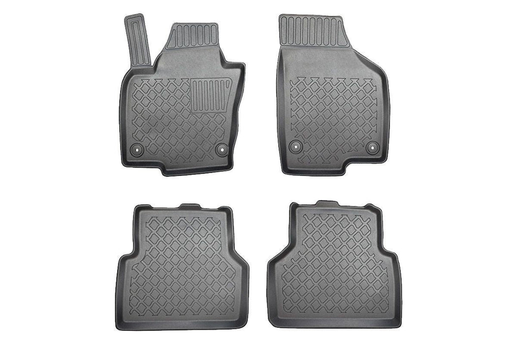 Covorase auto tip tavita VW Tiguan fabricatie 2007 - 04.2016