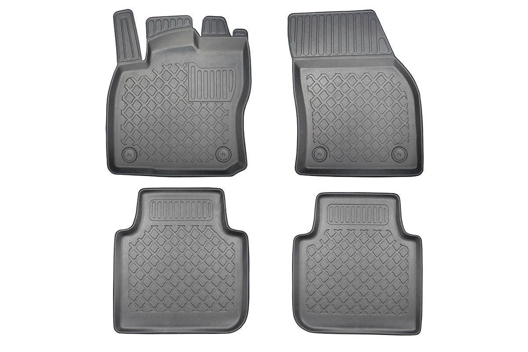 Covorase auto tip tavita Skoda Kodiaq fabricatie 2017 - prezent