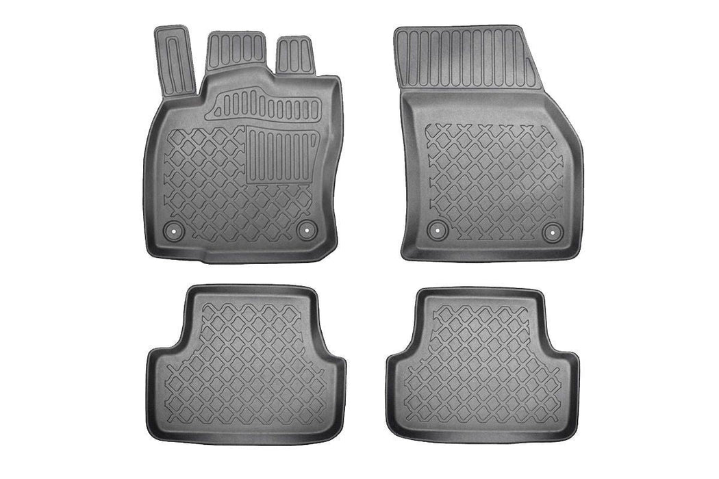 Covorase auto tip tavita Skoda Karoq fabricatie 2017 - prezent