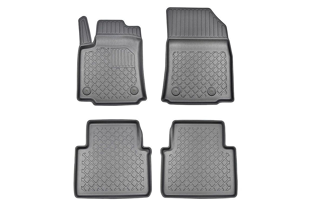 Covorase auto tip tavita Opel Crossland X fabricatie 2017 - prezent