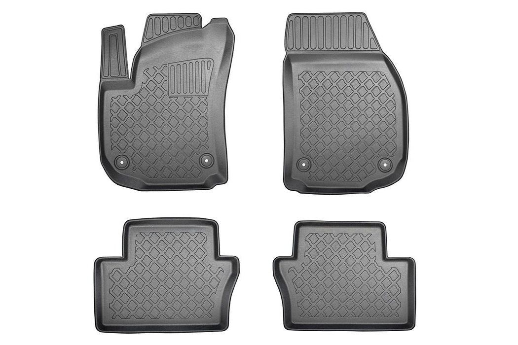 Covorase auto tip tavita Opel Zafira B fabricatie 2005 - 2012