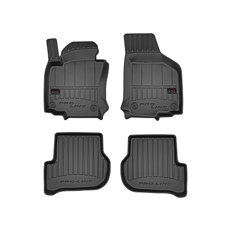 Covorase tip tavita 3D Volkswagen Golf 5, caroserie Hatchback, fabricatie 10.2003 - 09.2012 #1