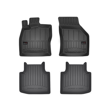 Covorase tip tavita 3D Skoda Superb III, caroserie Sedan, fabricatie 05.2015 - prezent #1