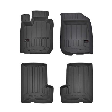 Covorase tip tavita 3D Dacia Duster I, caroserie SUV, fabricatie 2010 - 12.2017 #1