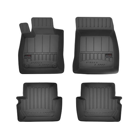 Covorase tip tavita 3D Ford Fiesta VII, caroserie Hatchback, fabricatie 07.2017 - prezent #1
