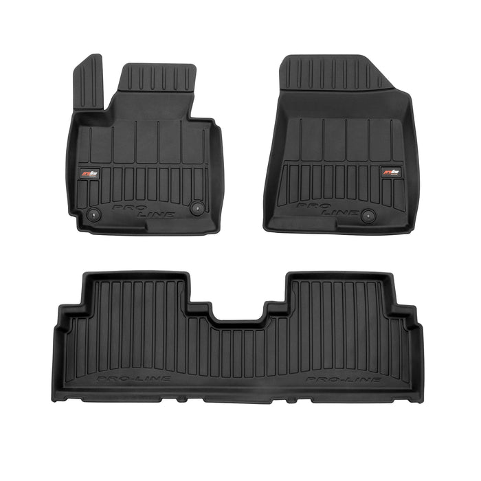 Covorase auto tip tavita Kia Carens III fabricatie 04.2013 - 08.2019, caroserie van #2