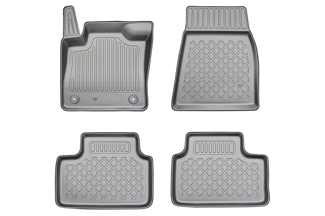 Covorase auto tip tavita Volvo C40 Recharge (electric) fabricatie 12.2021 - prezent, caroserie suv #1 - 1