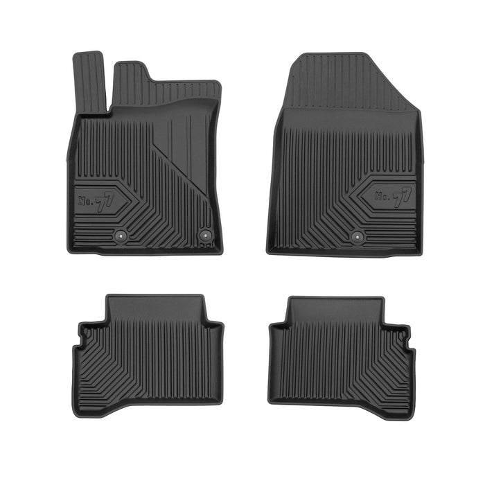 Covorase auto tip tavita Hyundai Ioniq Hybrid fabricatie 10.2016 - prezent, caroserie hatchback #1 - 1
