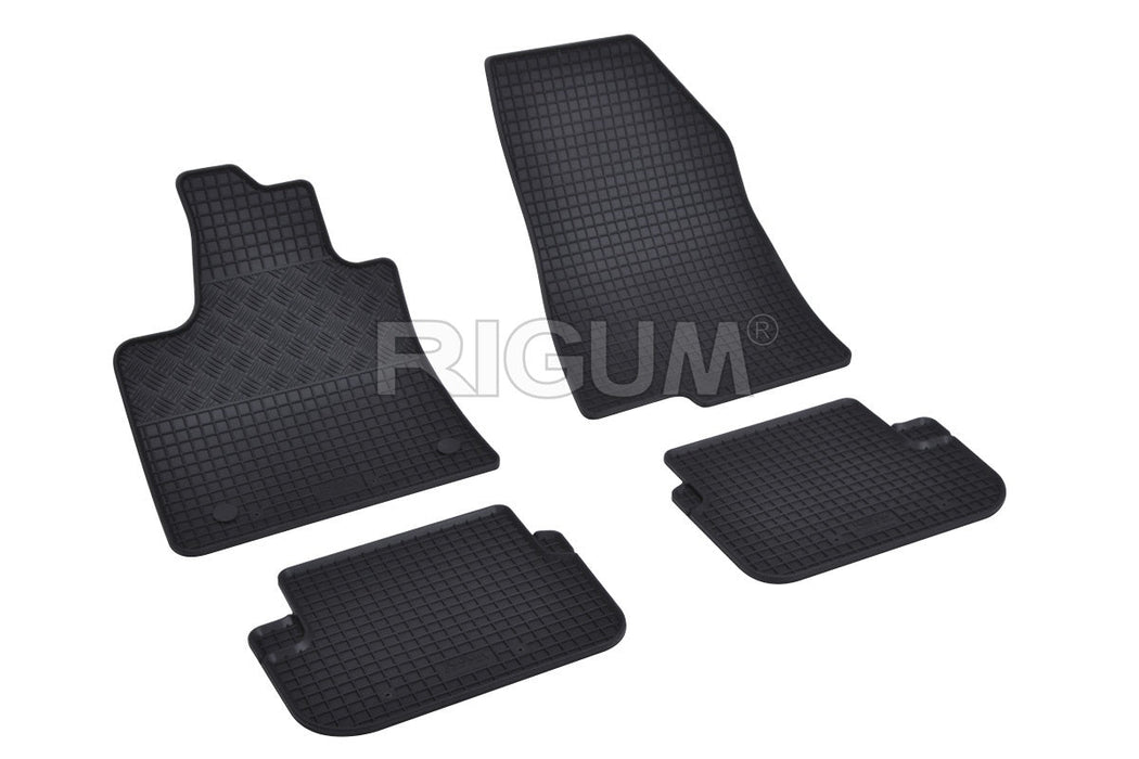 Covorase auto Dacia Logan III fabricatie 01.2021 - prezent, caroserie sedan #1