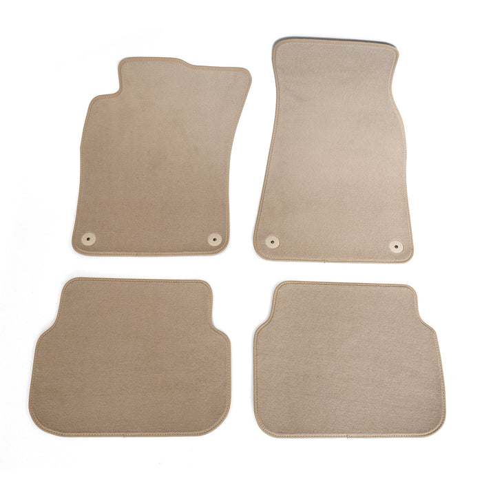 Covorase auto mocheta (bej) Volkswagen Polo IV, caroserie Hatchback, fabricatie 11.2001 - 2009 #1 - 1