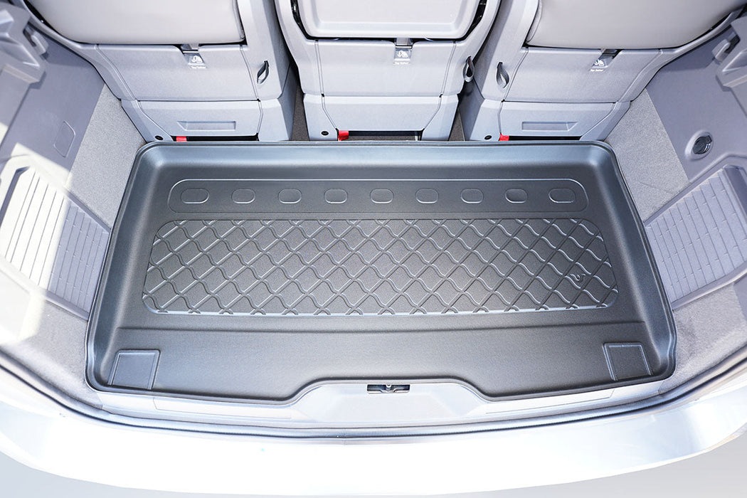 Tavita portbagaj Volkswagen T7 eHybrid PHEV fabricatie 10.2021 - prezent, caroserie van, ampatament lung, in spatele randului 3 #1