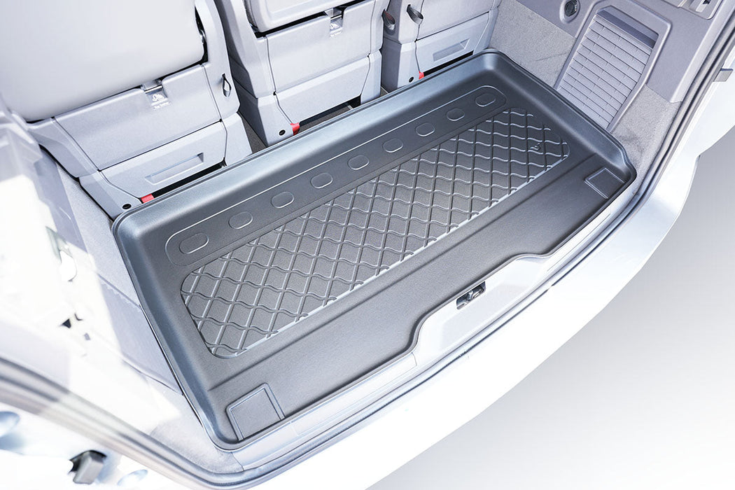 Tavita portbagaj Volkswagen T7 eHybrid PHEV fabricatie 10.2021 - prezent, caroserie van, ampatament lung, in spatele randului 3 #1