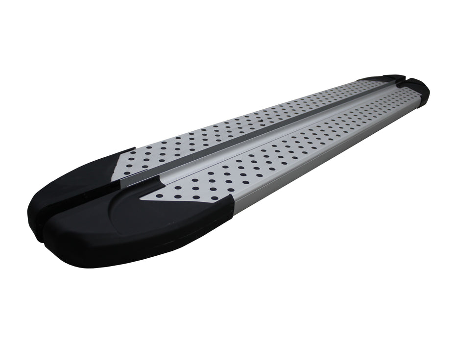 Trepte laterale Isuzu D-Max, caroserie Pick-up, fabricatie 2012 - 2017 - 1