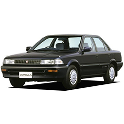 Tavite portbagaj Toyota Corrola fabricatie 1998 - 2001, caroserie sedan