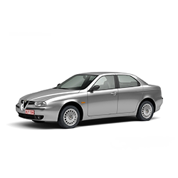 Covorase auto Alfa Romeo 156 fabricatie 1997 - 2005, caroserie sedan