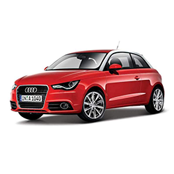Covorase auto Audi A1 fabricatie 09.2010 - 05.2018, caroserie hatchback