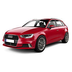 Covorase auto Audi A3 fabricatie 07.2018 - prezent, caroserie hatchback