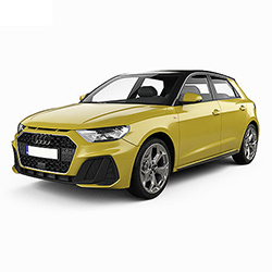 Covorase auto Audi A1 fabricatie 07.2018 - prezent, caroserie hatchback
