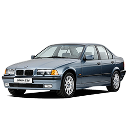 Covorase auto BMW Seria 3 fabricatie 1991 - 1998, caroserie sedan