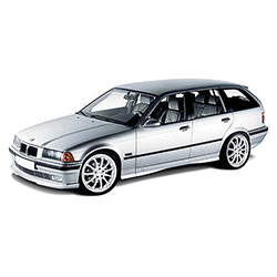 Tavite portbagaj BMW Seria 3 fabricatie 1996 - 1999, caroserie combi