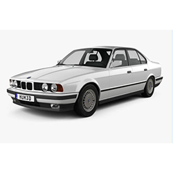 Covorase auto BMW Seria 5 fabricatie 1988 - 1995, caroserie sedan