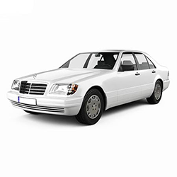 Tavite portbagaj Mercedes W140