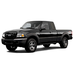 Covorase auto Ford Ranger fabricatie 2007 - 2011, caroserie pick-up