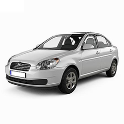 Covorase auto Hyundai Accent fabricatie 2006 - 2010, caroserie sedan