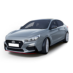 Covorase auto Hyundai I30 fabricatie 02.2017 - prezent, caroserie coupe