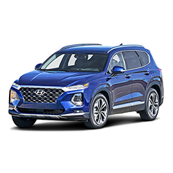 Covorase auto Hyundai Santa Fe fabricatie 08.2018 - 2020, caroserie suv