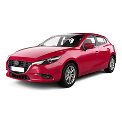 Covorase auto Mazda 3 fabricatie 09.2013 - 02.2019, caroserie hatchback